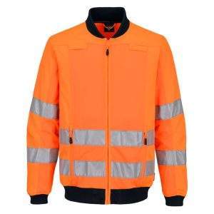 Portwest Hi-Vis Mesh Panel Work Jacket