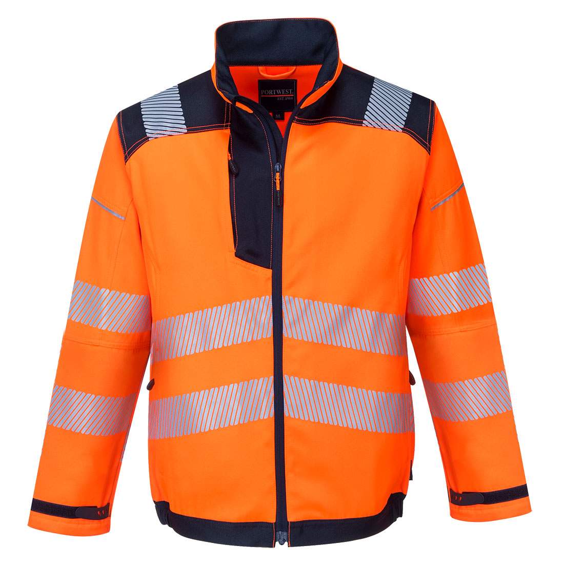 Portwest PW3 Hi-Vis Work Jacket - Image 2
