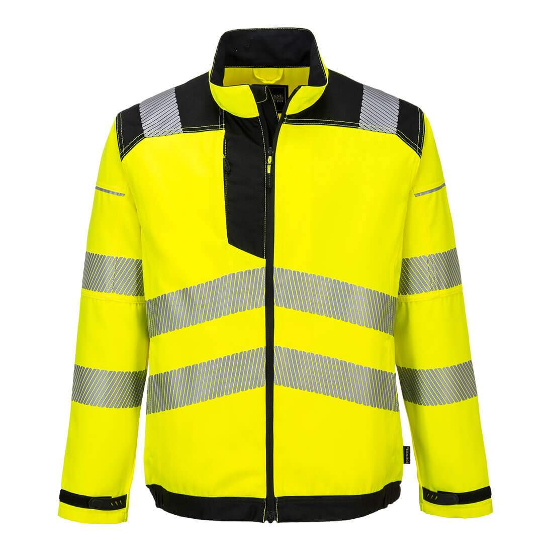 Portwest PW3 Hi-Vis Work Jacket - Image 3
