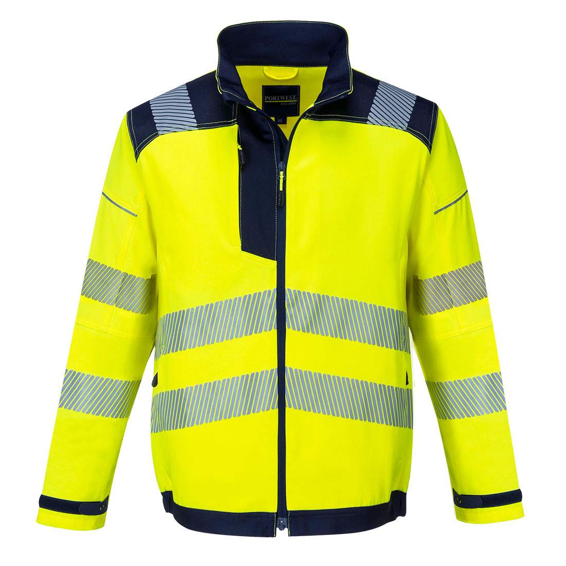 Portwest PW3 Hi-Vis Work Jacket - Image 4