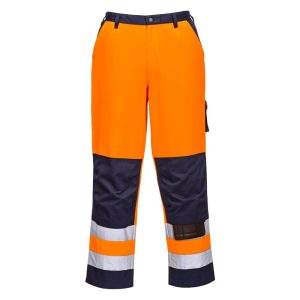 Portwest Lyon Hi-Vis Contrast Work Trousers