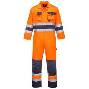 Portwest Nantes Hi-Vis Contrast Work Coverall