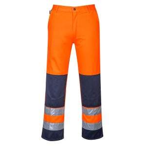 Portwest Seville Hi-Vis Contrast Work Trousers