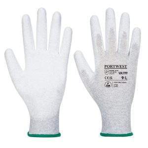 Portwest Vending Antistatic PU Palm Glove (Pack of 12 Pairs)