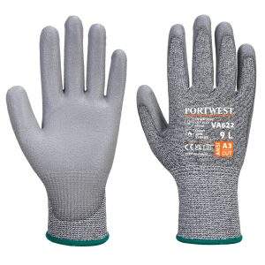 Portwest Vending MR Cut PU Palm Glove (Pack of 12 Pairs)